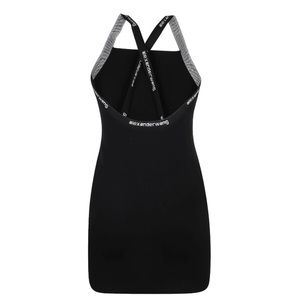 Alexander Wang Cotton Blend Tank Dress